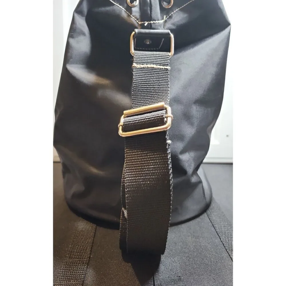 Ralph Lauren Polo Jeans Co. Y2K vintage women’s Backpack Black